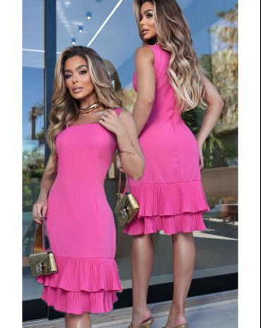 vestido-com-babado-plissado-cavado-atacado-rua-44-goiania 