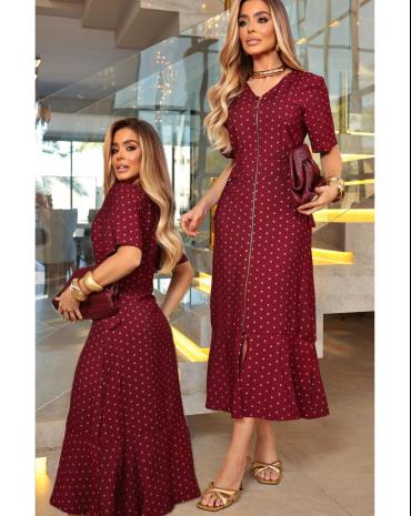 vestido-de-manguinha-midi-ziper-frontal-atacado-rua-44-goiania 