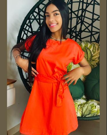 vestido-infantil-de-manguinha-com-cintinho-atacado-rua-44-goiania 