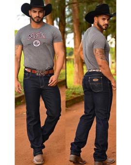 Calça Jeans Masculina Country Tradicional