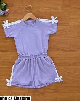 Conjuntinho Infantil Short e Blusa