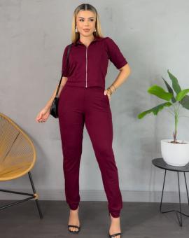 Conjunto Feminino Calça Jogger e Blusa