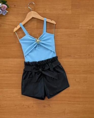 conjunto-infantil-shortinho-de-courino-atacado-rua-44-goiania 