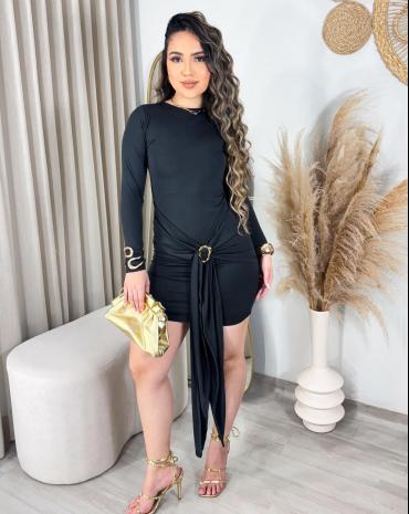 vestido-curto-manga-longa-detalhe-frente-atacado-rua-44-goiania 