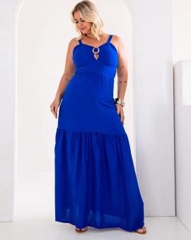 Vestido Longo de Alcinha Fresquinho