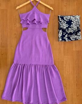 Vestido Longo Infanto Juvenil Alcinha