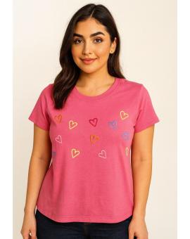 Blusa Feminina de Manguinha Colorida