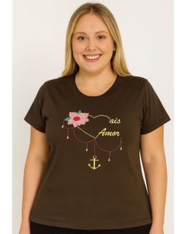 Blusa Feminina Para o Dia a Dia