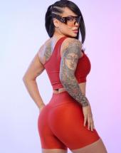 Conjuntinho Academia Short e Top com Bojo Atacado 44 Goiânia