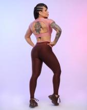 Conjunto Calça e Top Costa Nua Atacado 44 Goiânia