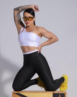 Conjunto de Top Mula Manca e Calça