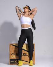 Conjunto de Top Mula Manca e Calça Atacado 44 Goiânia