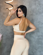 Conjunto de Treino Feminino Top Costa Nua Atacado 44 Goiânia