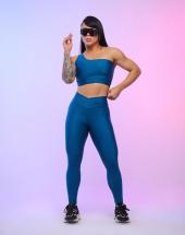 Conjunto Fashion de Treinar Feminino Atacado 44 Goiânia