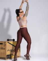 Conjunto Feminino Calça e Top Estiloso Atacado 44 Goiânia