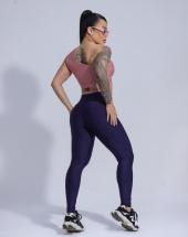 Conjunto Fitness Premium com Calça Leg Atacado 44 Goiânia