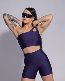 Conjunto Fitness Premium Top Nula Manga