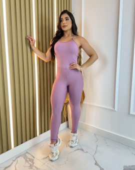 Macacão Feminino de Alcinha para Academia