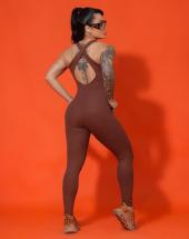 Macacão Longo Feminino de Treino Atacado 44 Goiânia