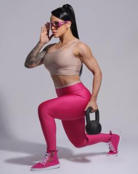 Roupa de Malhar Feminina Zero Transparência