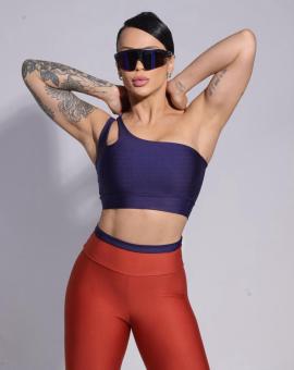 Roupa Feminina de Academia Top e Calça