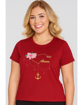 T-Shirt de Algodão para Revenda