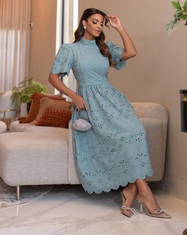 vestido-evangelico-elegante-de-gola-alta-atacado-rua-44-goiania 