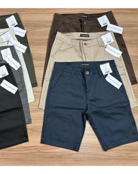 Bermuda Masculina Social Brim Acetinado