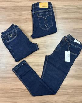 Calça Jeans Masculina Skinny com Elastano