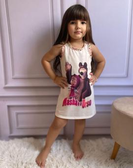 Camisola Infantil de Personagens