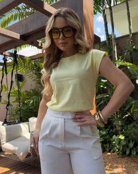 Blusa Muscle Tee Lisa Elegante