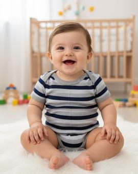 Body Recém Nascido de Algodão