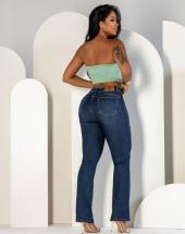 Calça Boot Cut Jeans Premium Atacado 44 Goiânia