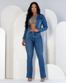 Calça Jeans Boot Cut Premium