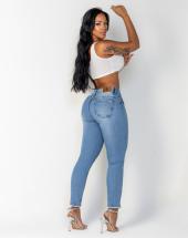 Calça Jeans Feminina Cigarreti Clara Atacado 44 Goiânia