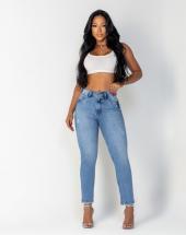 Calça Jeans Feminina Cigarreti Clara Atacado 44 Goiânia