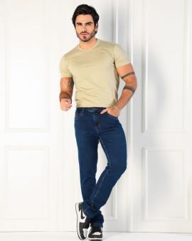 Calça Masculina Jeans Premium Tradicional