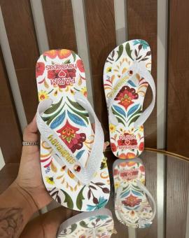 Chinela Havaiana Feminina Estampada