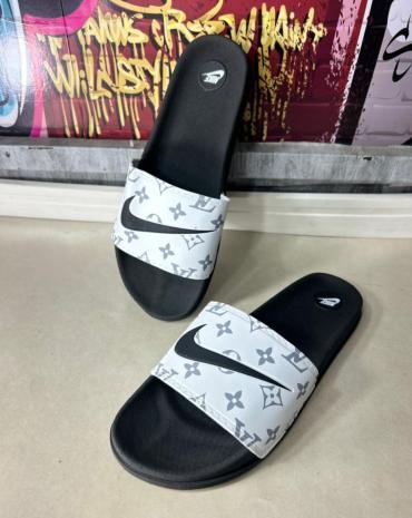 chinelo-slide-nike-preto-e-branco-atacado-rua-44-goiania 