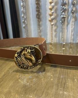 Cinto Country Fivela Cavalo