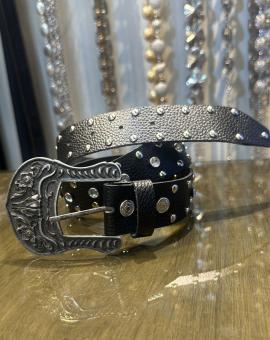 Cinto Country Feminino com Strass