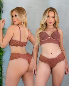 Conjunto Íntimo Feminino Premium