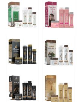 Kit Capilar Completo Feminino