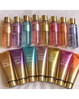 Kit Creme e Body Splash Victoria Secrets