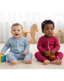 Macacão Infantil com Fecho em Zíper