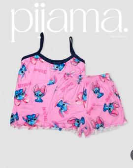 Pijama Feminino Fofinho de Personagem