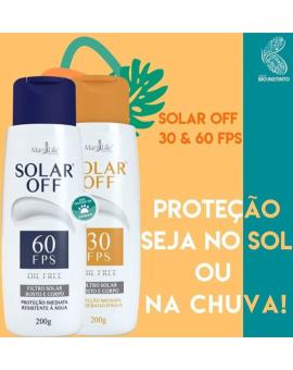 Protetor Solar para Rosto e Corpo