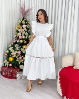 Vestido Branco para Reveillon Lese