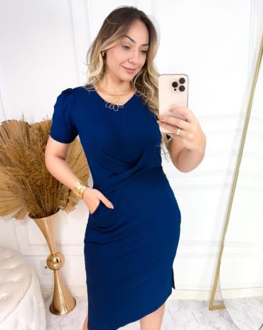 vestido-midi-manga-curta-nude-atacado-rua-44-goiania-2 