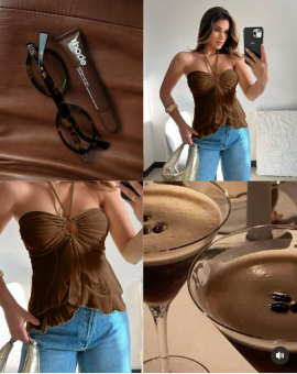 Bata Feminina de Tule Lisa